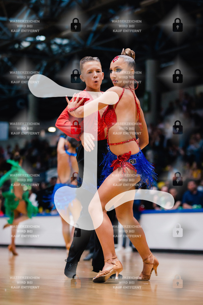 Hessen Tanzt WDSF Open Youth Latin 9th (13) David Babel _ Viktorie Babelova (Czech Republic)-2025-05-17-1100 | Webshop for digital downloads and prints of dance sport, event & show photographer Julian Link - Realisiert mit Pictrs.com
