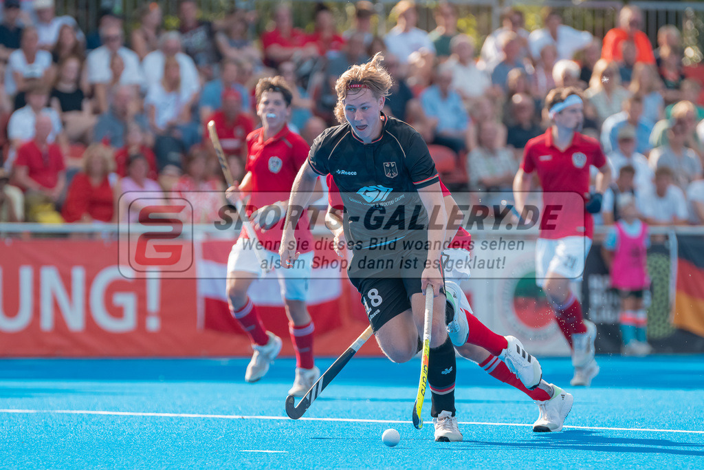 HK_20230710_100823 | Euro Hockey MU18 Austria - Germany Championship Girls &amp; Boys am 10.7.2023 CHTC , Krefeld ,