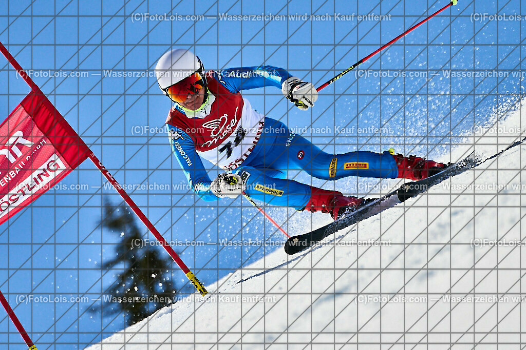 ALP5333_WCM-SuperGiant_Kat-B_Cappellato Paolo | (C)FotoLois.com, Alois Spandl, World Criterium Masters Ski Alpin 2023 Hochkar, SuperGiantSlalom, Kategorie B, Mi 22. März 2023.