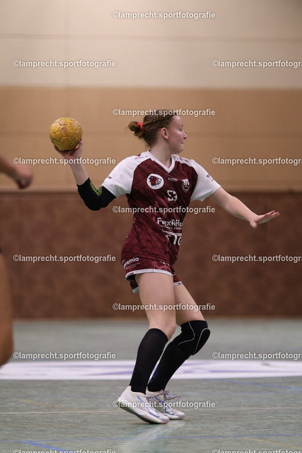 Handball I Juniorinnen I Saison 2026-2027 I Oberliga Schleswig-Holstein I 3. Spieltag I HSG Kalkberg 06 - TSV Bargteheide 086 | Liv Naya Klemann (53, TSV Bargteheide) - Realisiert mit Pictrs.com
