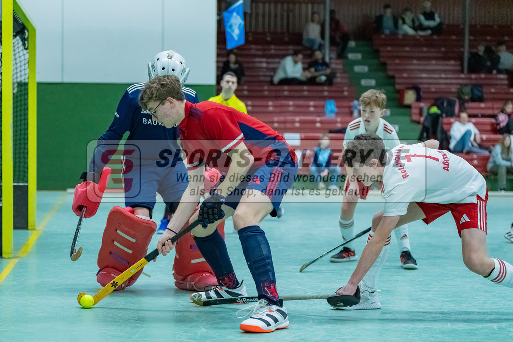 HK_20240225_108572 | Spiel um Platz 5 Deutsche Meisterschaft MU14 am 25.2.2024 Halle RW Köln, Köln ,