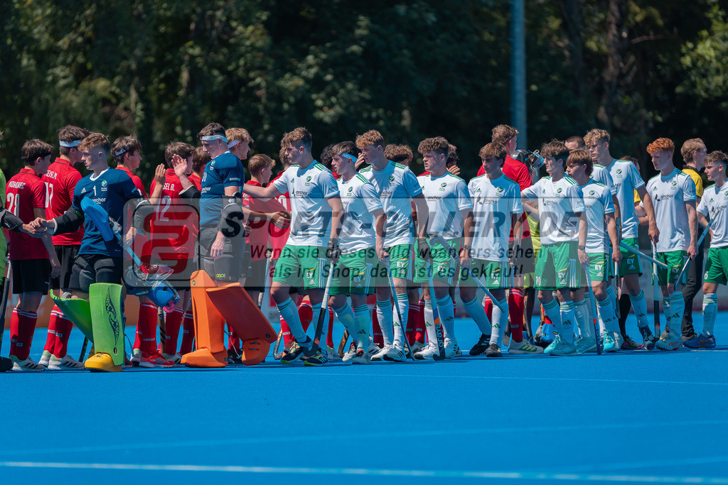 HK_20230708_109870 | Euro Hockey MU18 Austria - Ireland Championship Girls &amp; Boys am 8.7.2023 CHTC , Krefeld ,