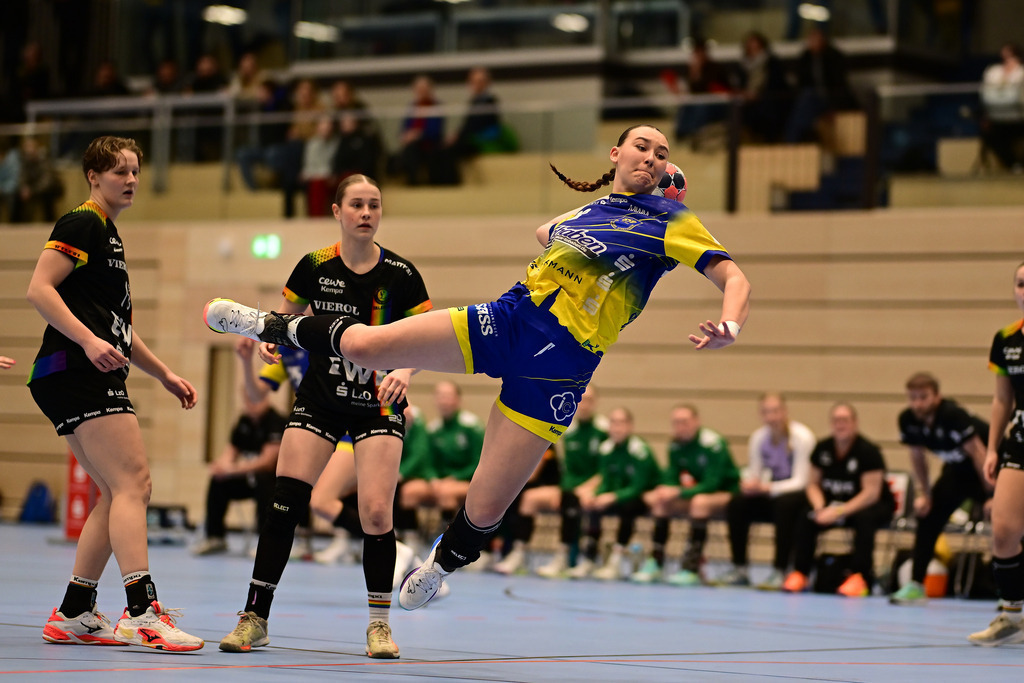 Handball I Juniorinnen I Saison 2025-2026 I JBLH wA I 6. Spieltag I Buxtehuder SV - VfL Oldenburg | Der Sportfotograf. - Realisiert mit Pictrs.com