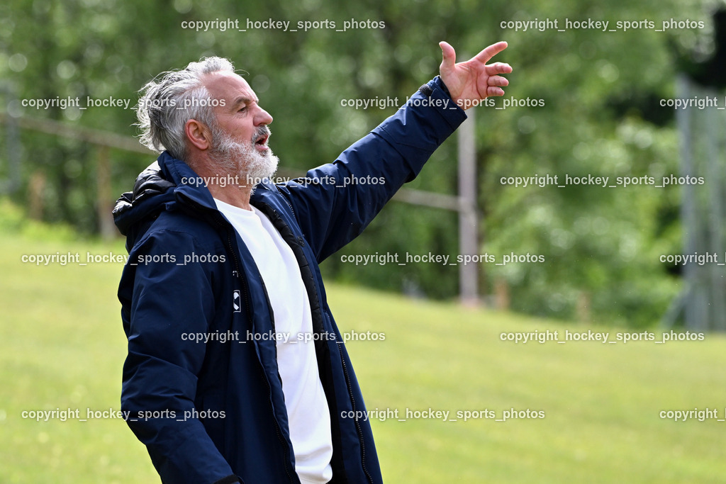 WSG Radenthein vs. URC Thal Assling | Headcoach URC Thal Assling Markus Hanser, WSG Radenthein vs. URC Thal Assling, WSG Radenthein vs. URC Thal Assling am 16.05.2026 in Radenthein (Stadtstadion WSG Radenthein), Austria, (Photo by Bernd Stefan)