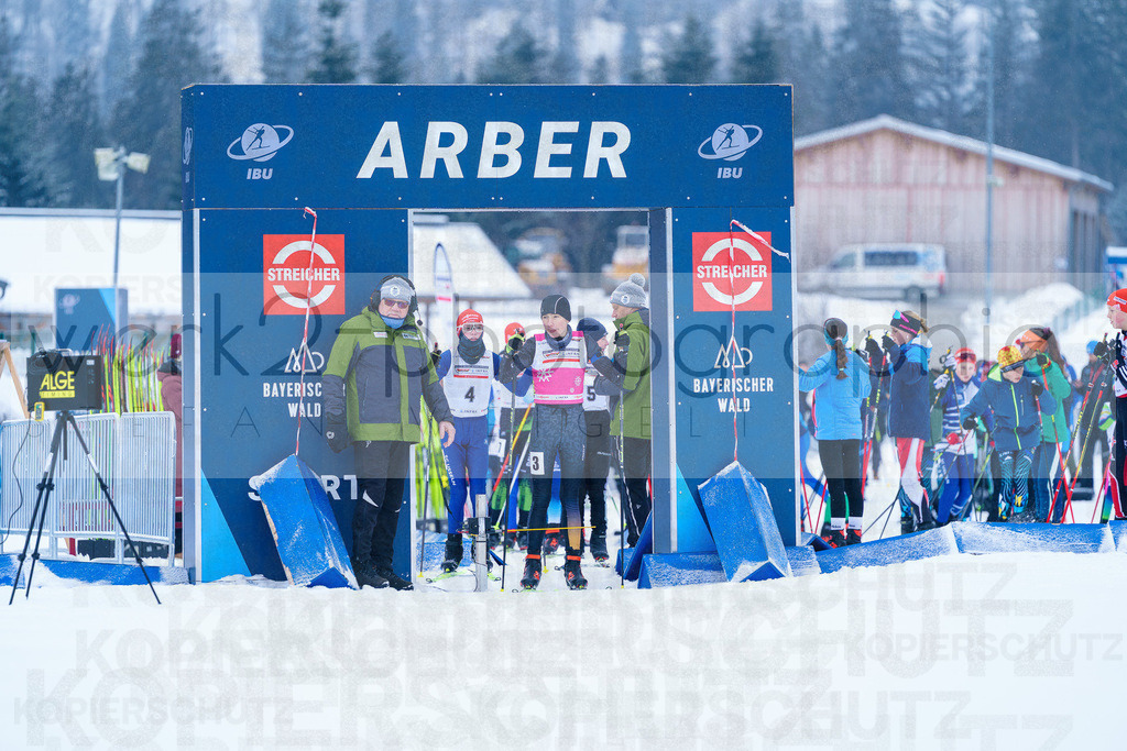 DSC Arber | 3. DSV E.INFRA Schülercup Biathlon ARBER Hohenzollern Skistadion - 14.-16.02.2025