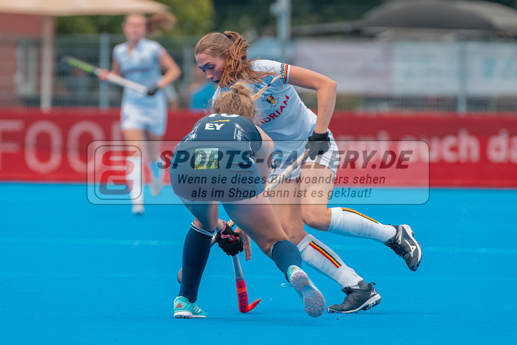 HK_20230709_100205 | Euro Hockey WU18 Belgium - Ireland Championship Girls &amp; Boys am 9.7.2023 CHTC , Krefeld ,