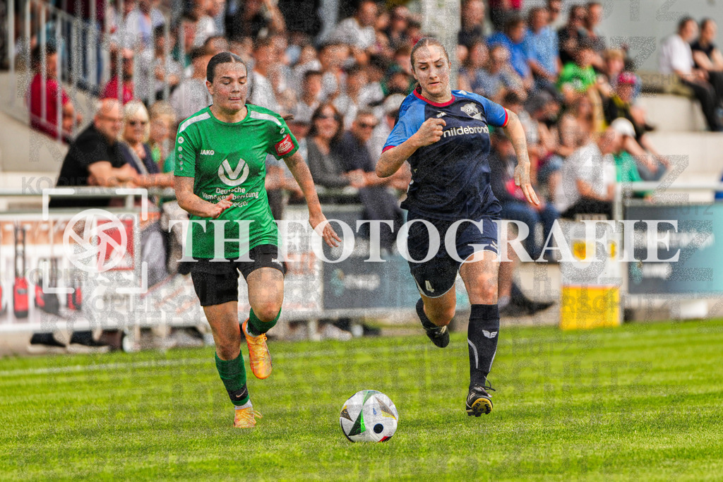 GER, FC Hauingen - SV Waldhaus, Frauen-Fussball, Rothaus Bezirkpokal, Finale, Saison 2024/2025, 29.05.2025 | GER, FC Hauingen - SV Waldhaus, Frauen-Fussball, Rothaus Bezirkpokal, Finale, Saison 2024/2025, 29.05.2025Foto: TH Fotografie/Alessio Bosco