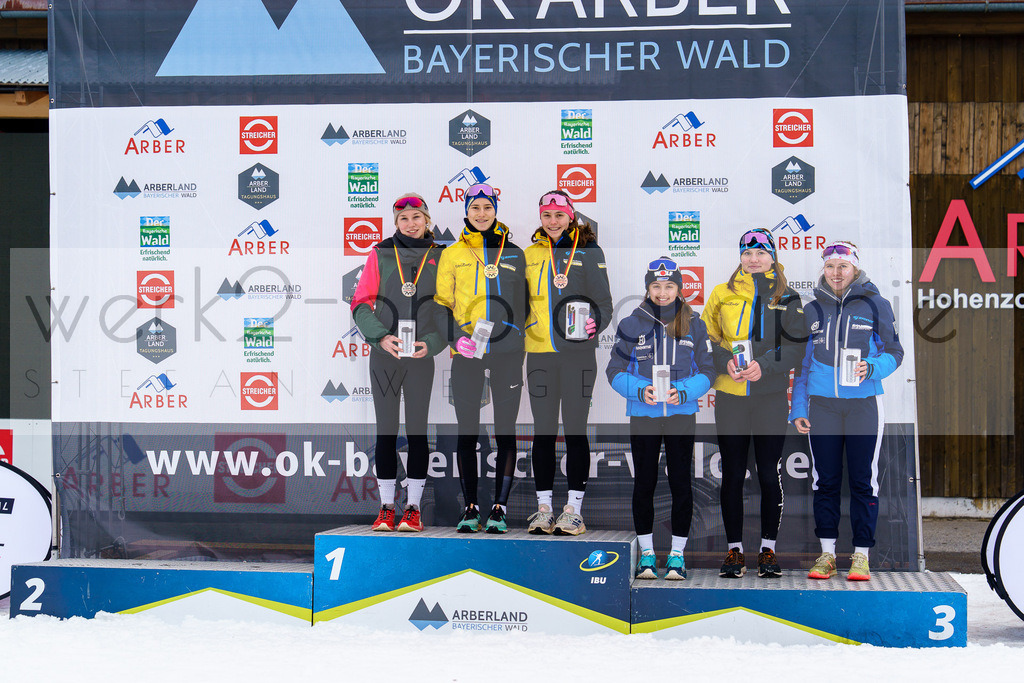 DP ARBER 9.-11.02.2024 | Unter schwierigen Bedingungen zauberte das OK ARBER-Team im Bayerischen Wald eine wettkampffähige Strecke im Arber Hohenzollern Skistadion.