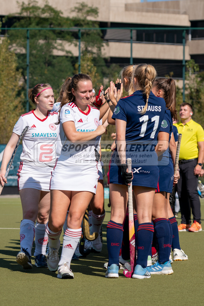 HK_20240921_904795 | 1. Bundesliga Damen Düsseldorfer HC - Bremer HC am 21.9.2024 Düsseldorfer HC , DHC, Düsseldorf ,