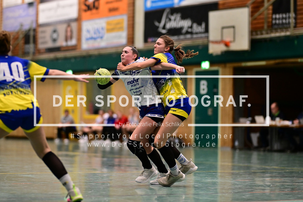 Handball I Juniorinnen I Saison 2025-2026 I JBLH wA I 5. Spieltag I Buxtehuder SV - JSG Fredenbeck-Stade-Harsefeld I 05899 | Der Sportfotograf. - Realisiert mit Pictrs.com