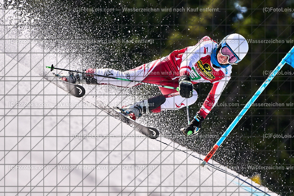 ALP1106_Reiteralm_MASTERS-LM_RTL_Marl Christine | (C)FotoLois.com, Alois Spandl. Steirische MASTERS-Landesmeisterschaften Ski alpin mit Wien und Salzburg, Reiteralm, Sa 13. April 2024.