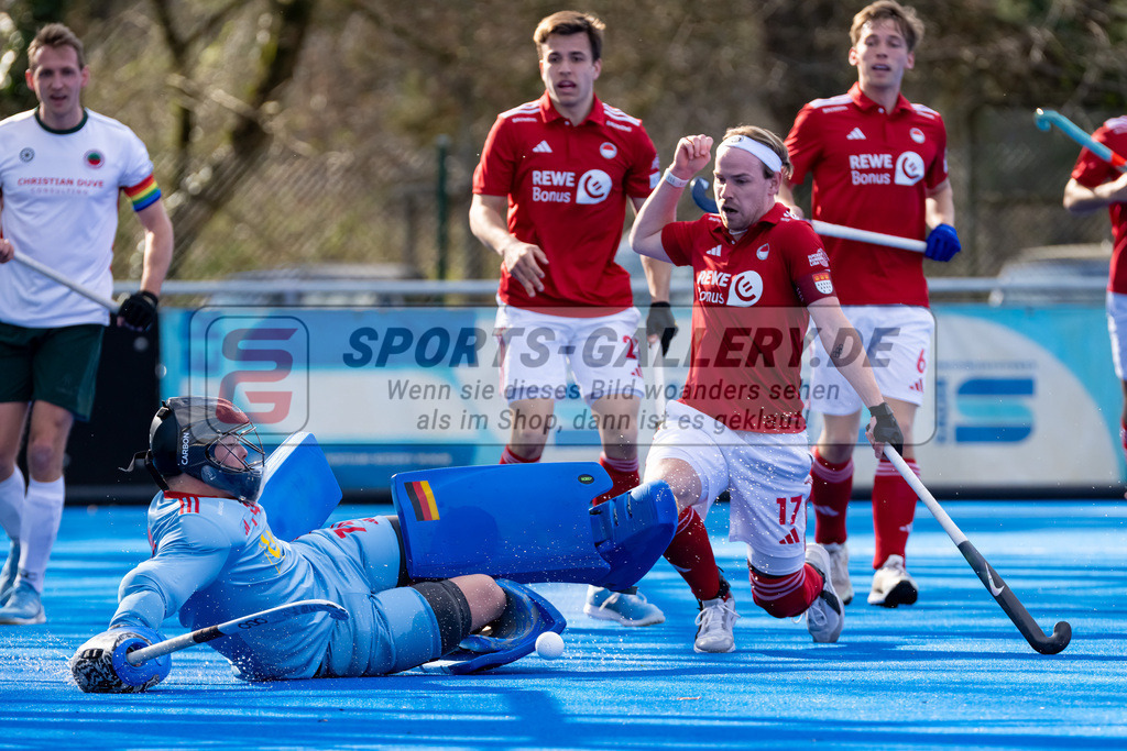 HK_20250329_105067 | 1. Bundesliga Herren Crefelder HTC - Rot-Weiss Köln am 29.3.2025 Crefelder HTC , CHTC, Krefeld