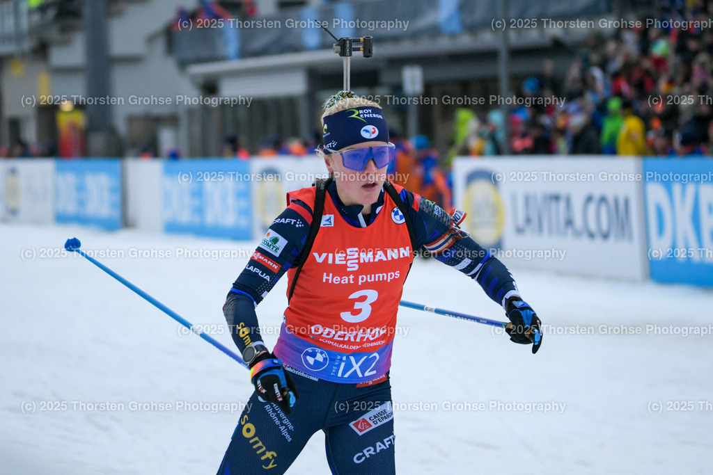 BMW IBU World Cup Biathlon - Oberhof (GER) 2024, 06.01.2024 | BMW IBU World Cup Biathlon - Oberhof (GER) 2024, FRAUEN 10 KM VERFOLGUNG am 06.01.2024 in ARENA AM RENNSTEIG in Oberhof, (Germany)

Image: Sophie Chauveau FRA - Realisiert mit Pictrs.com