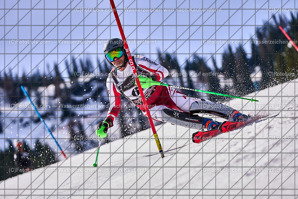 ALP2366_FIS MASTERS WC-Finale_SL_A-Herrn_Schretzmayer Thomas | (C)FotoLois.com, Alois Spandl. FIS MASTERS WorldCup-Finale 2024, Reiteralm (Steiermark, AUT), SLALOM auf der Muldenliftpiste, Sa 6. April 2024.