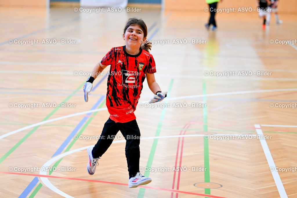 ASVÖ_ Fussballturnier SV Gallneukirchen_ 08.02.2025-58 | 08.02.2025, Gallneukirchen, AUT, ASVÖ, Fussball Nachwuchs Hallenturnier 2025, SV Gallneukirchen im Bild Teilnehmer U 7©Harald Dostal / fodo.media - Realisiert mit Pictrs.com