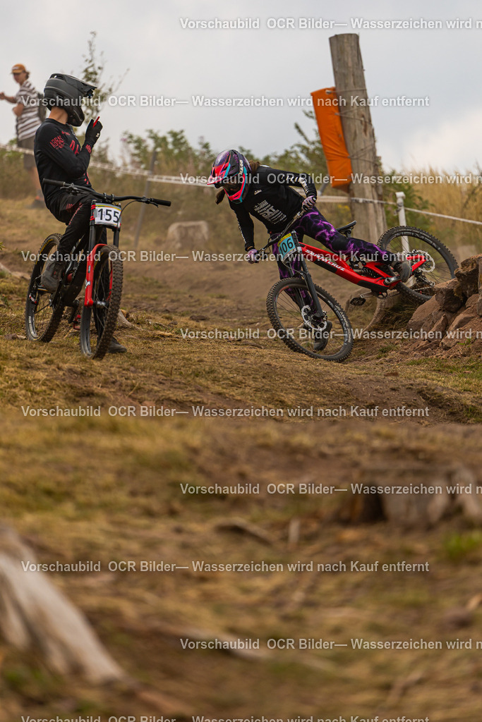DM Downhill Ilmenau 2025 R1--7009 | OCR Bilder Fotograf Eisenach Michael Schröder