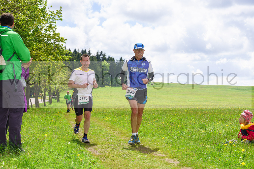 Rennsteiglauf 2017 | Neuhaus/Rwg. - Schmiedefeld am 19. Mai 2017