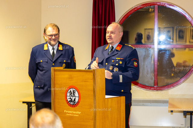 Jahreshauptversammlung der FF Feldkirchen | Bildershop von pixelworld.at - Realisiert mit Pictrs.com