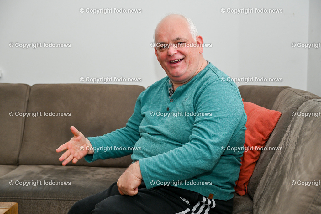 Gramastetten_ Silvia Dobusch und Markus_ 28.11.2023-3 | 28.11.2023, Gramastetten, AUT, Silvia Dobusch und Markus, im Bild Markus Dobusch (48)