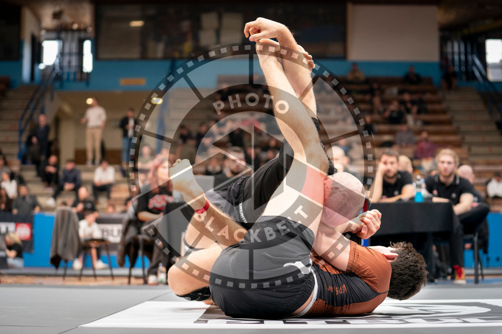 20240217PBB02274 | Fighters compete during the ADCC European, Middle Eastern and African Championship in Zagreb, Croatia, on February 17, 2024.