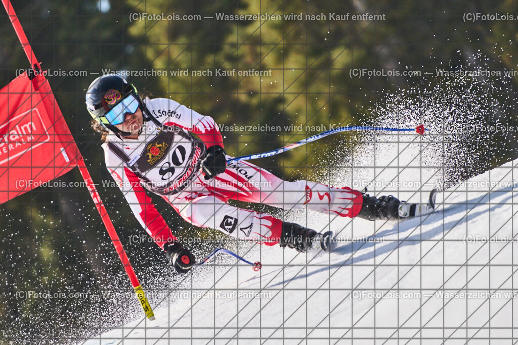 ALP1074_Steir-Meistersch_SG_Reiteralm_SCHOePF Egon Jun. | LM-Super-G Steiermark auf der Reiteralm am Fr 28. März 2025.   Veranstalter: Steirischer Skiverband (5000)Durchführender Verein: WSV Pichl-Reiteralm (5083)