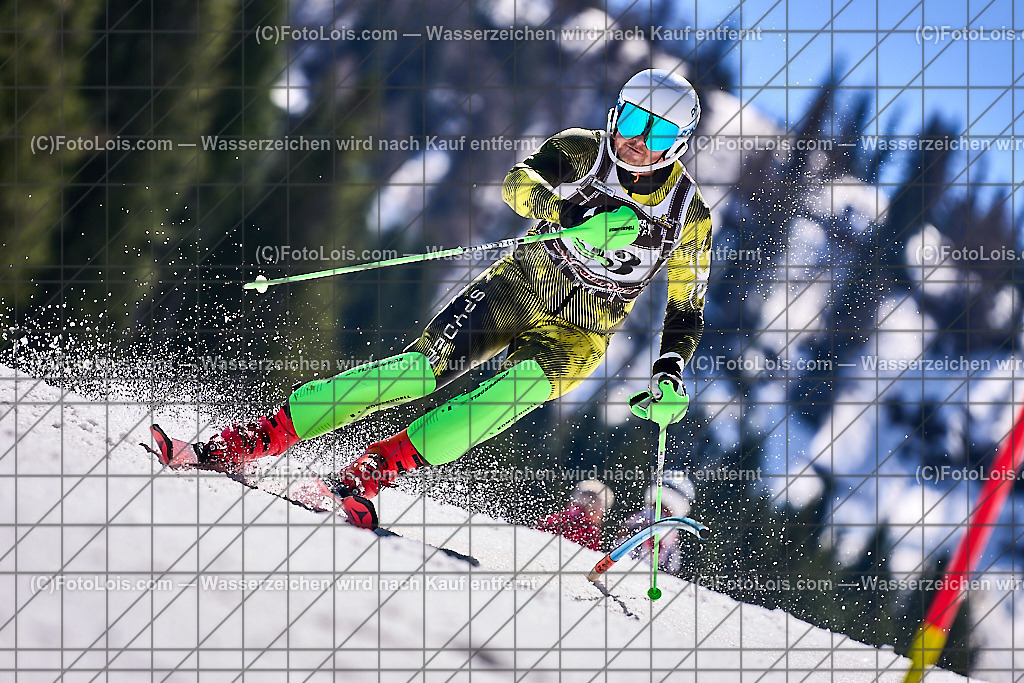 ALP2387_Reiteralm_Steir-LM_SL_Scheiner Manfred | (C)FotoLois.com, Alois Spandl. Steirische Landesmeisterschaften Ski alpin SLALOM, Reiteralm, Sa 13. April 2024.
