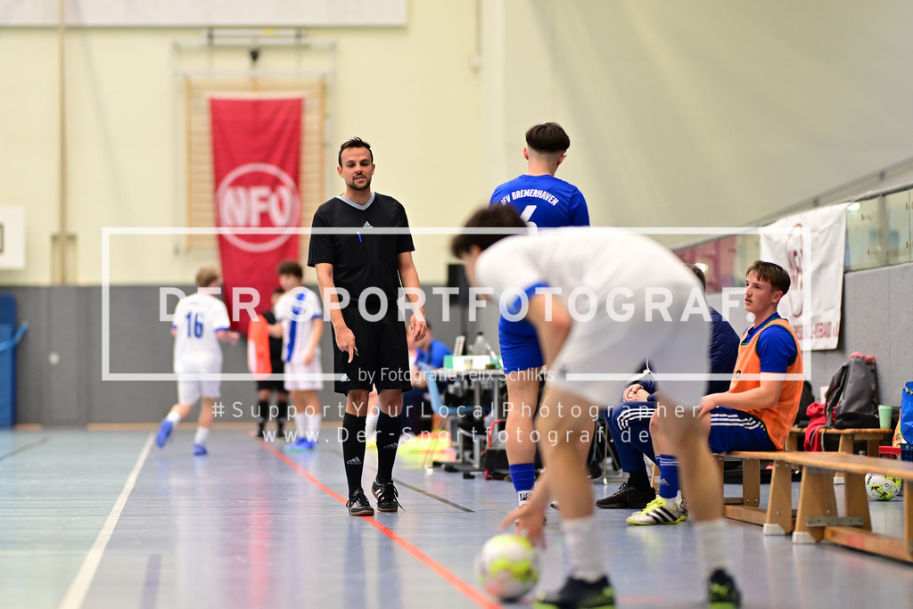 Futsal I Junioren I Saison 2024-2025 I NORDFV Regionalmeisterschaft I 081823 | Der Sportfotograf. - Realisiert mit Pictrs.com