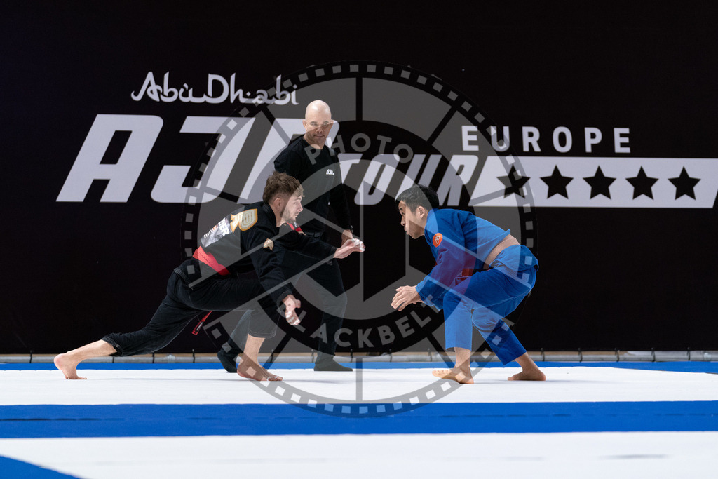 20241012PBB2204 | Athletes compete during the AJP Tour Europe Continental Jiu-Jitsu Professional Championship on October 12, 2024 in Almere near Amsterdam, Netherlands. © Chiara Dazi / photoblackbelt