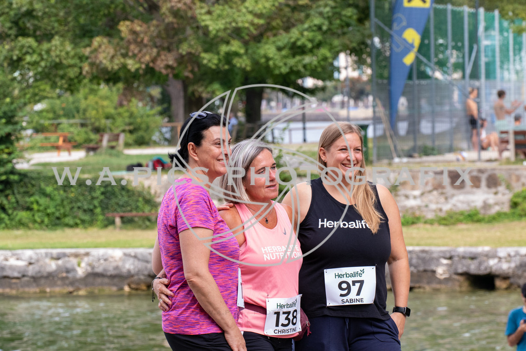 ..... | AUSTRIA, 17.08.24, Gmunden, HERBALIFE 5K Gmunden , Image shows: Photo: WAPICS / Andreas Willdoner