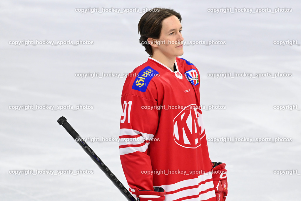 EC KAC Future Team vs. Rittner Buam 16.11.202 | #91 Sunitsch Marco