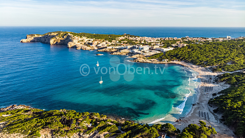 Cala Agulla 2 | Luftbilder, Drohnenbilder, Oberfranken, Bayern, Kronach, Lichtenfels, Kulmbach, Thüringen, Frankenwald, Thüringerwald - Realisiert mit Pictrs.com