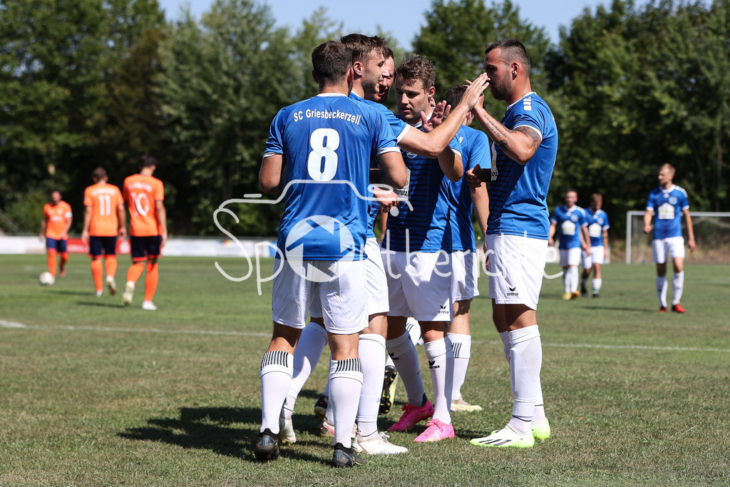 SC Griesbeckerzell - FC Günzburg | Jubel nach 1-0