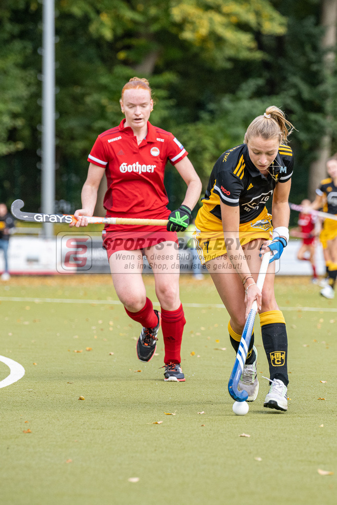 SFE_20221008_0039 | 1. Bundesliga Hockey Damen Rot-Weiss Köln - Harvestehuder THC am 08.10.2022 in Köln (KTHC Stadion Rot-Weiss Köln Tennis and Hockey Club), Photo: Stephan Fehrmann 2022 (Sports-Gallery) ,Maren Kiefer ( Harvestehuder THC #7)