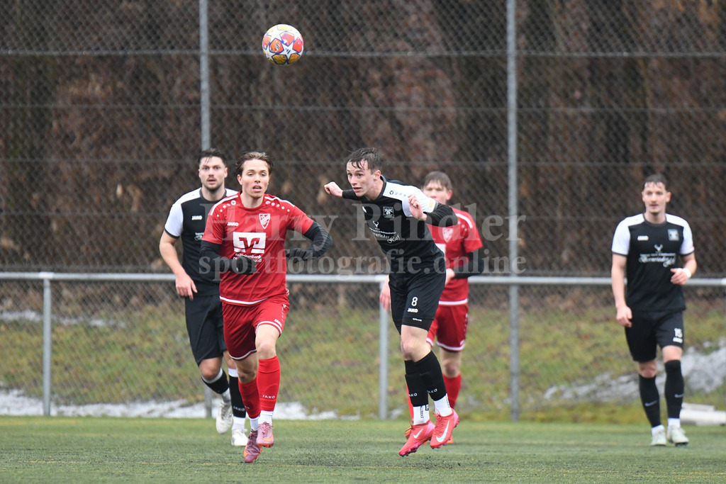Testspiel SpVgg GW Deggendorf : TV Schierling | Samuel Langen (SpVgg GW Deggendorf #8) eigene U19 - Realisiert mit Pictrs.com