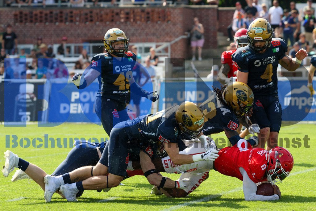 GFL: Potsdam Royals vs. Dresden Monarchs{date} -  | {headline}(Foto: Thomas Sobotzki / BOND) - Realisiert mit Pictrs.com