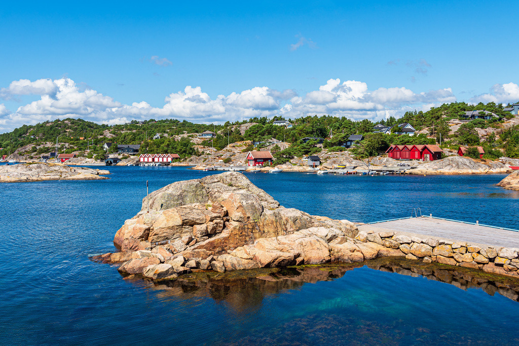 Landschaft auf der Halbinsel Helleviga in Norwegen | Landschaft auf der Halbinsel Helleviga in Norwegen.