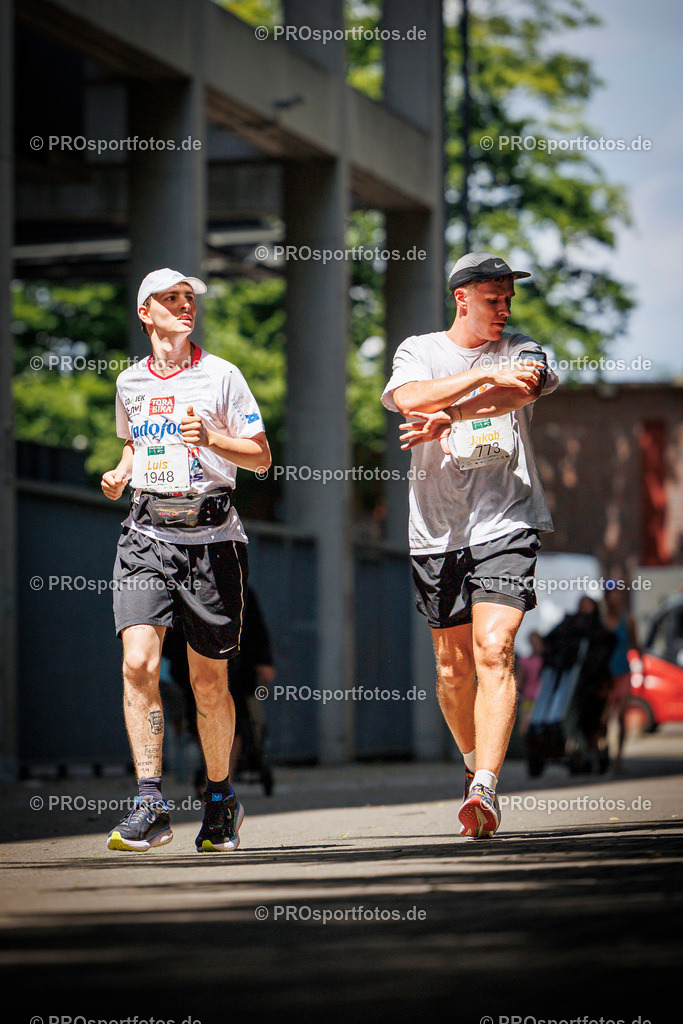 16. Stadionlauf Köln; Köln, 29.06.2025 | Impressionen vom 16. Stadionlauf Köln am 29.06.2025 in Köln (Nordrhein-Westfalen). 