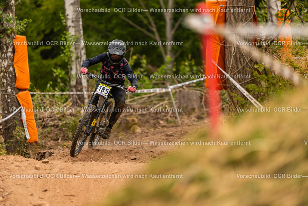 DM Downhill Ilmenau 2025 So R1-9397 | OCR Bilder Fotograf Eisenach Michael Schröder