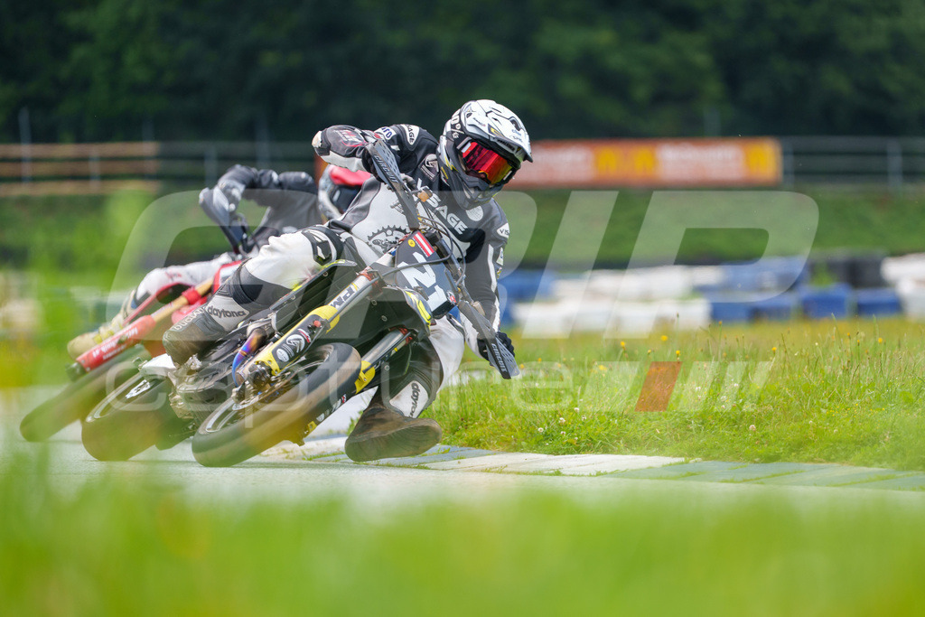GRIPcapture-20260411-101-999-970 | GREINBACH, AUSTRIA - JUNE 20-21, 2026: Riders compete during the G-Cup, Austrian Supermoto Championship and Hungarian Supermoto Championship at PS Racing Center Greinbach, Austria. Image shows .Photo: GRIPcapture / Andrea Kurz