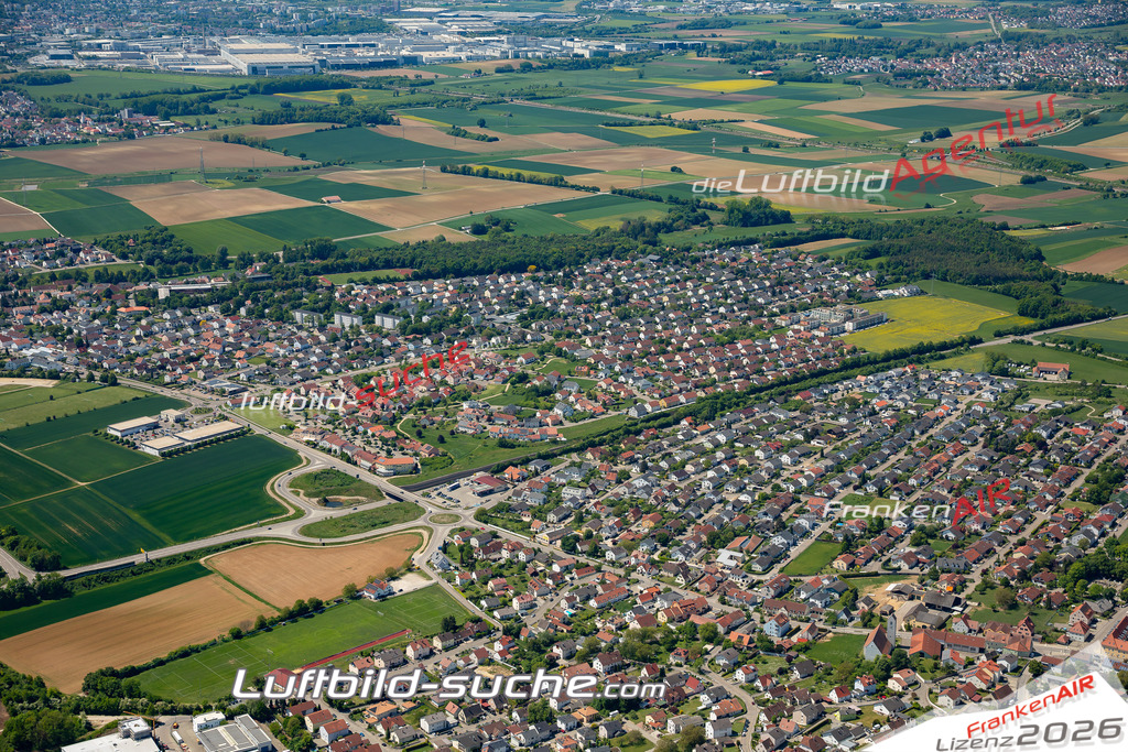 Luftaufnahme von  Hepberg - Die Luftaufnahme wurde 2025 vom UL-Flugzeug heraus erstellt ( keine Drohne ) - Hochauflösende Luftaufnahme - für professionelle Ausdrucke geeignet. Die Geschenkidee !Mit Lizenz und Bildrechte bestellbar