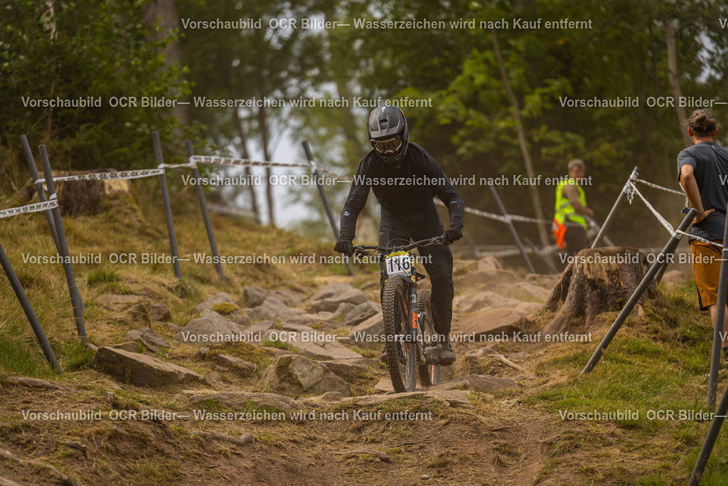 DM Downhill Ilmenau 2025--4645 | OCR Bilder Fotograf Eisenach Michael Schröder