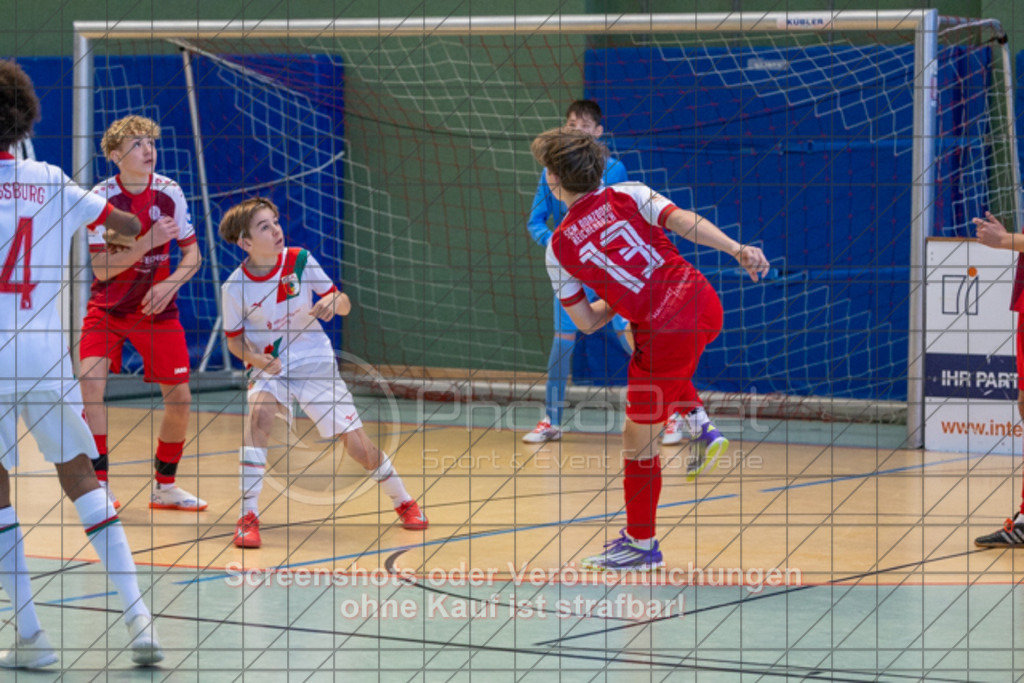 20251213_103611_0051 | FC Augsburg - SGM Do/Rei U1427. internationaler Prinzing Junior Cup in der Donzdorfer Lautertalhalle - 13.12.2025,Foto: PhotoPeet-Sportfotografie/Peter Harich
