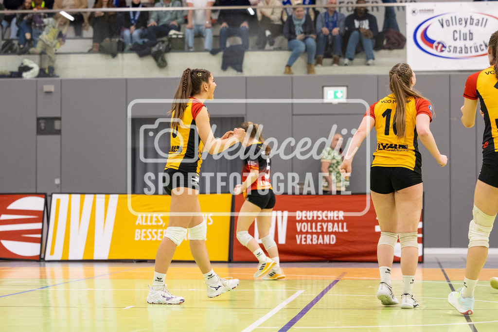 Volleyball I Frauen I Saison 2025-2026 I 2. Bundesliga Nord I 15. Spieltag I VCO Münster - VC Osnabrück I 25.01.2026-050 | Sunna Milz (8, VCO Münster) - Realisiert mit Pictrs.com