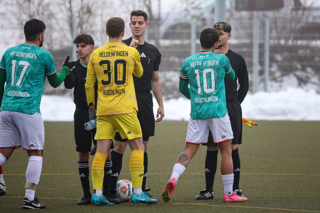 Heldenfingen-Buch_260131_5677 | SG Heldenfingen/Heuchlingen vs. TSV Buch, Fußball, Herren, Freundschaftsspiel, 2025/2026, 31.01.2026 in Söhnstetten, Kunstrasenplatz (Foto: Michael Bulling) - Realisiert mit Pictrs.com