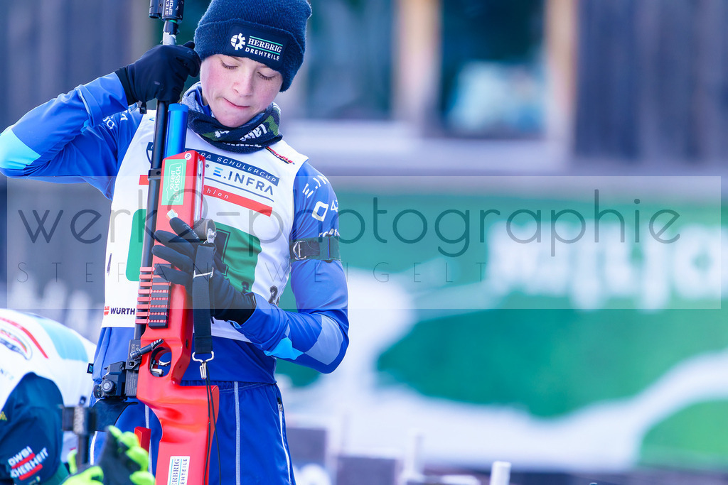 DSC Ruhpolding | 4. DSV E.INFRA Schülercup Finale Biathlon - 28.02 - 02.03.2025 in der Chiemgau-Arena Ruhpolding
