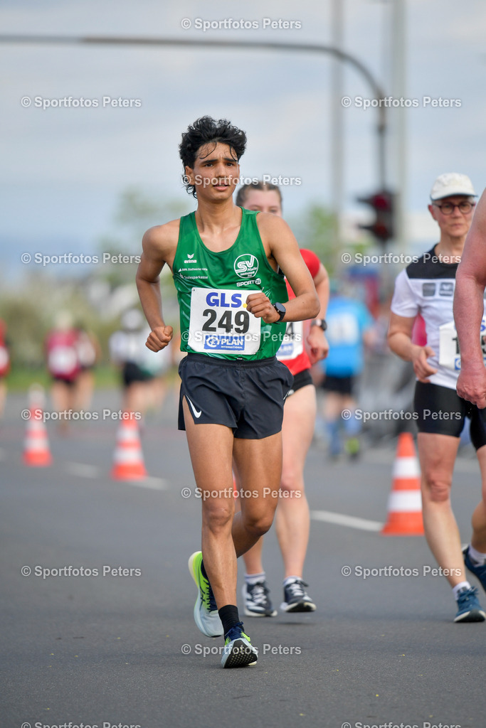 _KP18486_1 | 13.04.2025, xkaix, Leichtathletik Deutsche Meisterschaft 2025, Straßengehen v.l.  - Realisiert mit Pictrs.com