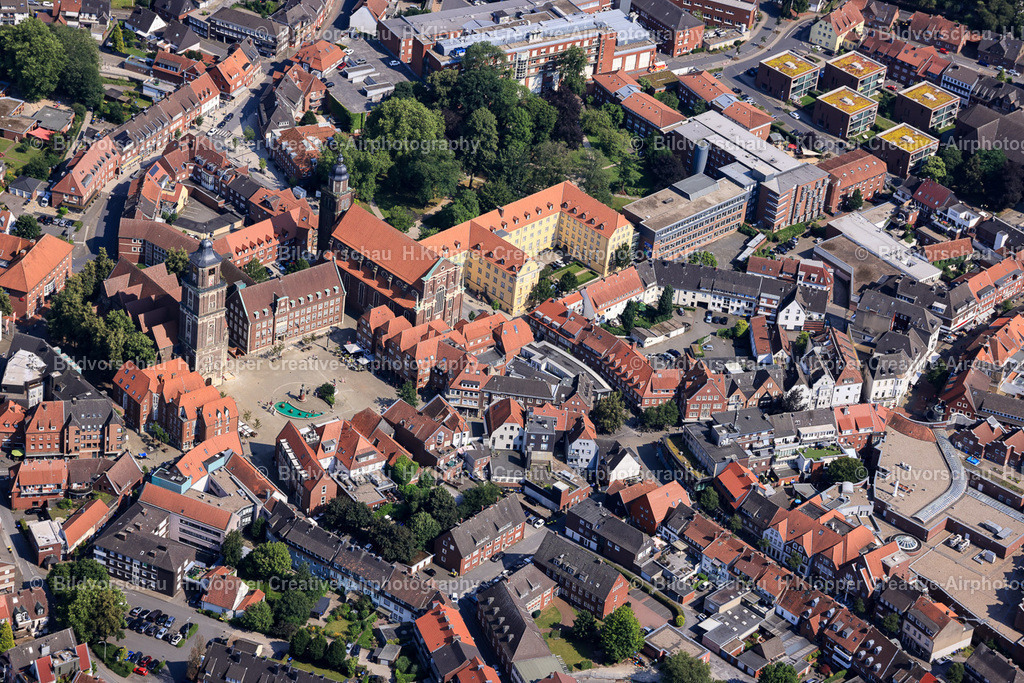 Luftbilder-Coesfeld-Kreis Borken-0226 | Luftbildfotografie und Luftbildfotograf Hermann Klöpper - Realisiert mit Pictrs.com