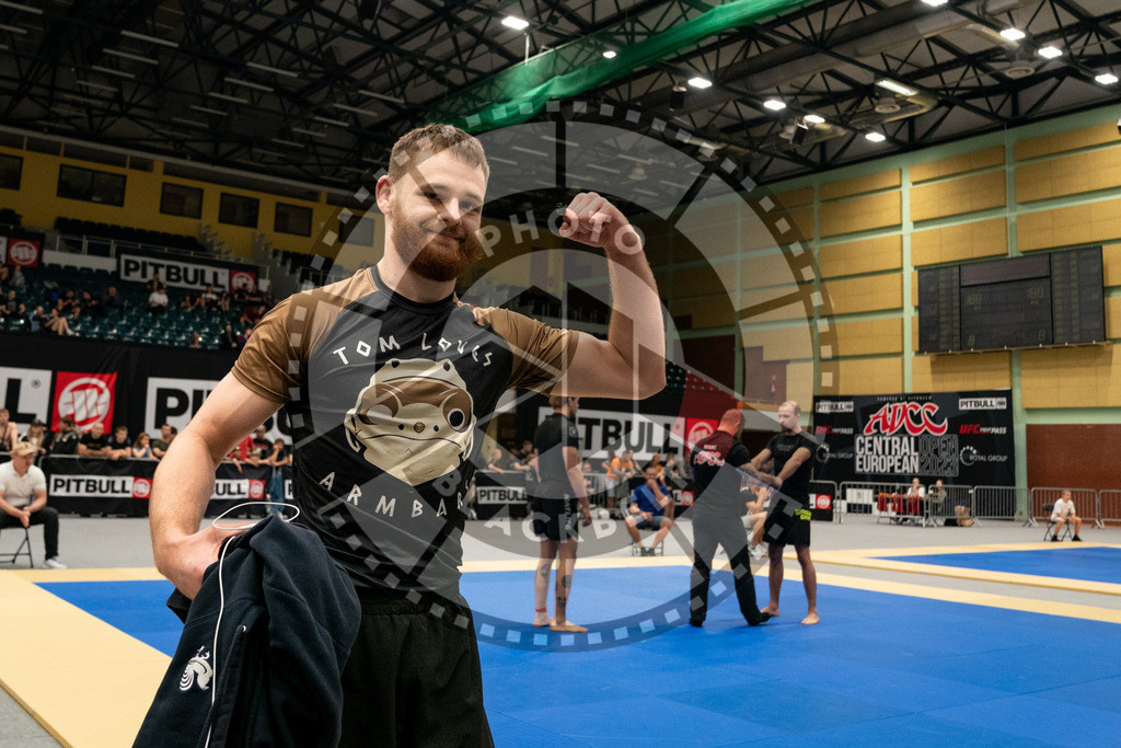 20230311PBB6101 | Maernum Tom vs Bart Dubbeldam compete during the ADCC Central European Open Competition in the Arena Ursyniow in Warsaw, Poland, on June 17, 2023.