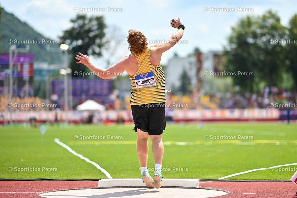U18 EM - Tag 2_94 | U18-EM am 19.07.2024 in Banska BrysticaFoto: DLV/Kai Peters - Realisiert mit Pictrs.com