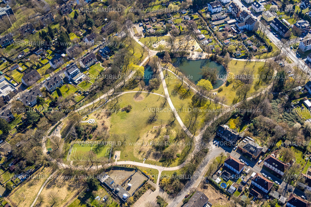 Herne250301784 | Luftbild, Dorneburger Park, Naherholungsgebiet, Grüne Lunge, Wanne-Süd, Herne, Ruhrgebiet, Nordrhein-Westfalen, Deutschland